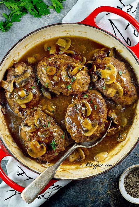 why is it called salisbury steak